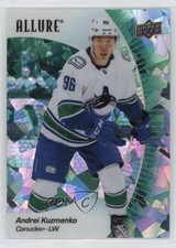 2023-24 Upper Deck Allure Green Rainbow 12/99 Andrei Kuzmenko #23 0mv3