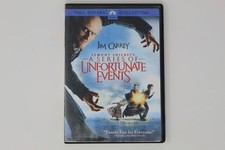 Lemony Snicket's a Series of Unfortunate Events DVD Full Screen