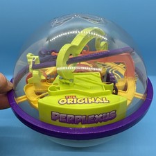 The Original Perplexus 3D Maze Brain Teaser Puzzle Ball Toy