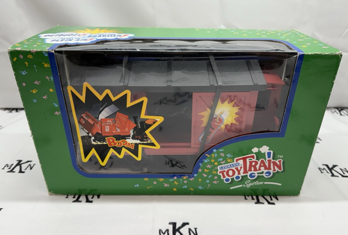 LGB Lehmann Toy train 94108 G Scale Acme Exploding Dynamite Car Looney Tunes New - Picture 7 of 8