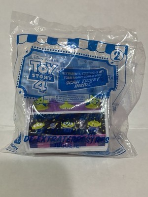 McDonald's Happy Meal Toy-Toy Story 4 #2-Whack-An-Alien NEW SEALED