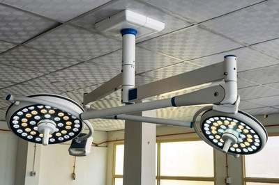 Double Dome LED OT Light Surgical Room Operation Theater Lamp Shadow Less Light