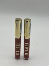 2pk Milani Stay Put Liquid Lip Longwear Lipstick We Stan 0.1 fl oz - New
