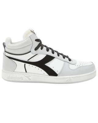 Schuhe Sneaker Diadora Magic Basket Demi Cut Icona Leather 178564 Herren Leder