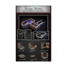 Dwarven Forge Dwarvenite Painted Arcane Alcov...