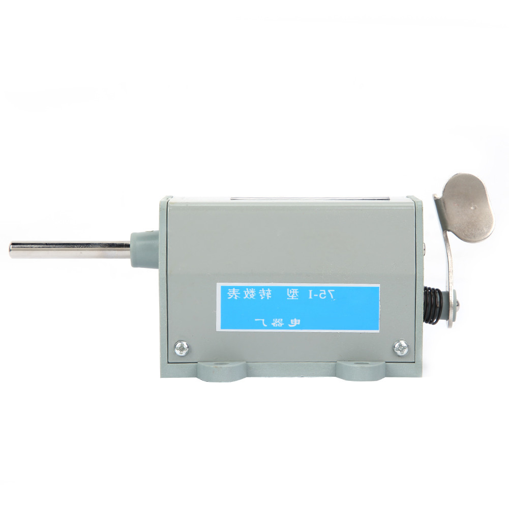 Pull Stroke Counter 5 Digit Mechanical Counter Manual Hand Tally Counting