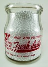 ARDEN MAGIC FOOD MAYONNAISE JAR, LOS ANGELES, CALIFORNIA - NICE w/2 cent DEPOSIT — photo 2