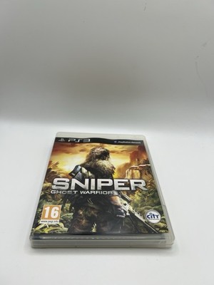 Sniper Ghost Warrior PLATINUM Sony PlayStation 3 PS3 mit Handbuch