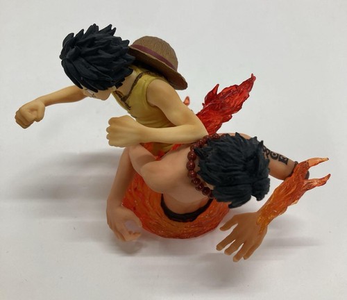 Lotto Figurine Diorama One Piece Logbox - Impel Down, Fire of War, senza scatole - Foto 15 di 24