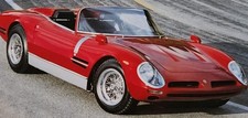 Bizzarrini Car Picture Sheet Vintage Original Info Detail Article Auto Decor Bizzarrini Car Picture Sheet Vintage Original Info Detail Article Auto Decor
