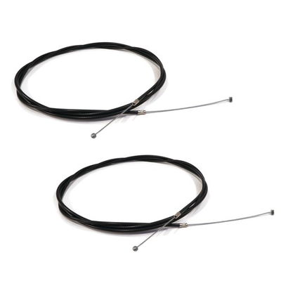 #ad Pack of 2 Throttle Control Cable 100quot; Barrel amp; Ball Ends for Go Cart amp; ATV $11.49