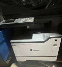 Lexmark MX521 Monochrome Laser Multifunction Printer Copier Scanner Fax