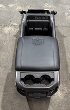2019 - 2025 Factory Oem Dodge Ram 1500 Floor Center Console With Usb Ports 2019 - 2025 Factory Oem Dodge Ram 1500 Floor Center Console With Usb Ports