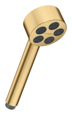 Axor One Handbrause 75 1jet - Brushed Gold Optic - 48651250