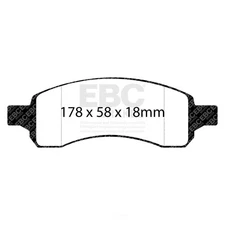 Disc Brake Kit-WT EBC Brake S8KF1072