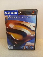Superman Returns PlayStation 2 (PS2, 2006)  Complete With Manual 