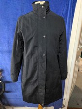 Ladies Barbour Waterproof Longline Coat Size 12