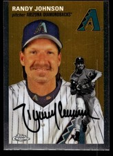 Randy Johnson 2023 Topps Chrome Platinum Anniversary #372 Arizona Diamondbacks