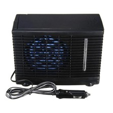 12V Cigarette Lighter Plug Air Conditioner Portable Car Cooler Cooling Fan 1pc