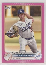 2022 Topps Pro Debut Fuchsia 11/199 Maddux Bruns #PD-174 0q1p
