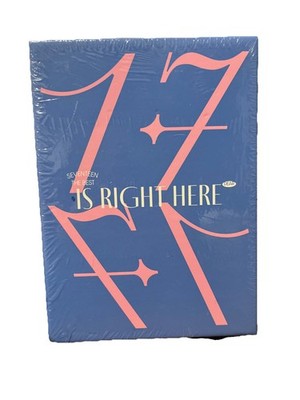 SEVENTEEN SEVENTEEN BEST ALBUM '17 IS RIGHT HERE' (CD) DEAR Ver.