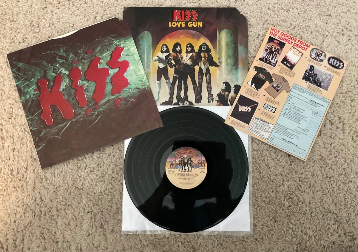 Kiss Love Gun for sale | eBay
