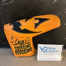 Scotty Cameron 2021 Jack -O - Lantern Putter Headcover