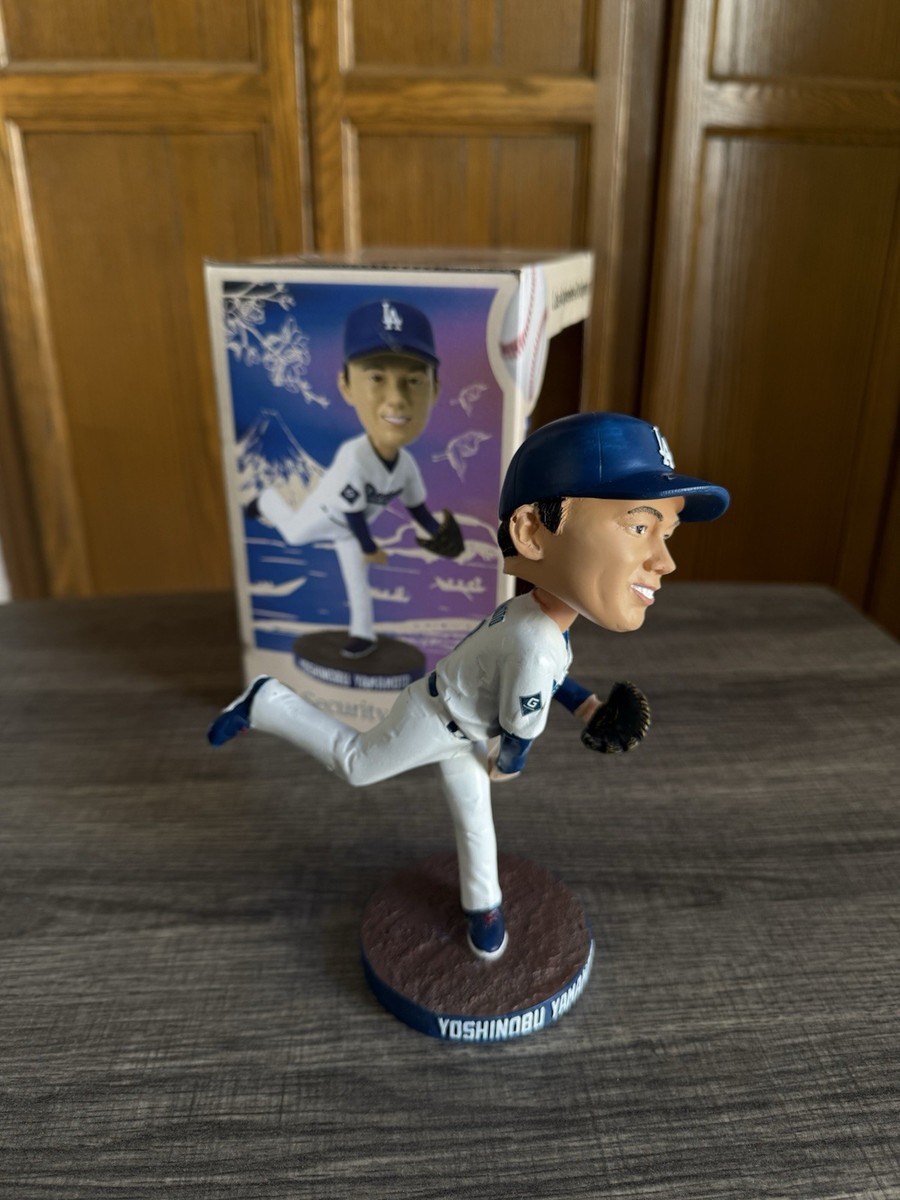 Yoshinobu Yamamoto Dodgers Bobblehead 2024 SGA Edition, June 13 | eBay