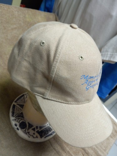 Beige - Manatee Apparel Graphics - Baseball Hat 🧢 Nissin Tag - 第 2/7 張圖片