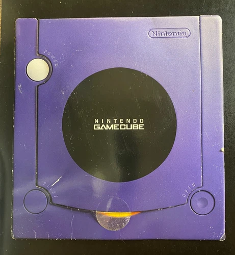 Nintendo GameCube Preview CD ROM PC Demo Mini-Disc With Sleeve Promo 2001