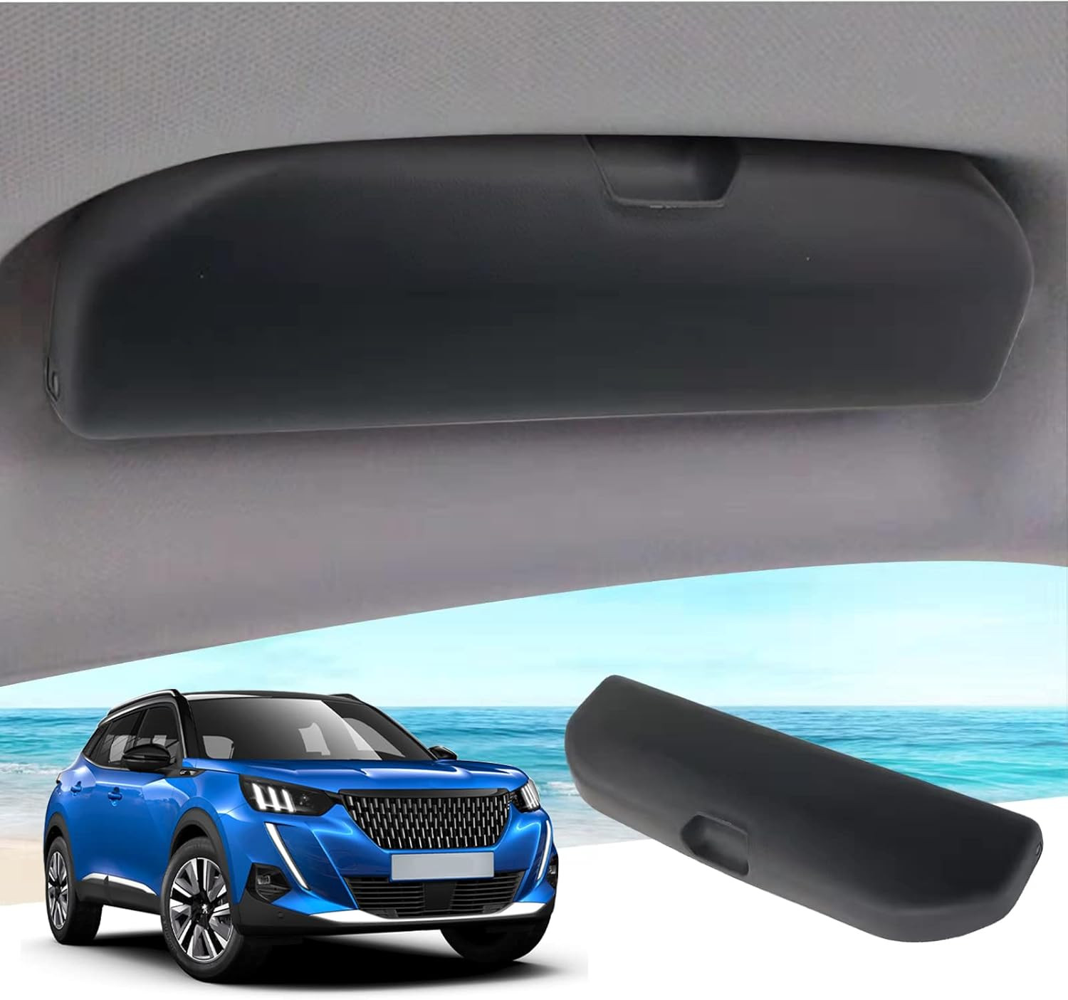 Custodia Occhiali Original Look Peugeot 208/2008 Restyling 2020-2025