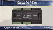 New ISONAS IPB2.0-2DOOR Pure IP Acces Control IPBridge 2.0, 2-Door Free Shipping