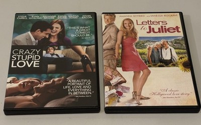 DVD Date Night-Crazy Stupid Love, Letter to Juliet
