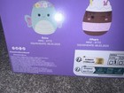 2 NEW Squishmallows Micromallows 5-Pack Bop Malcom Holly Regina Allegra Easter — photo 4