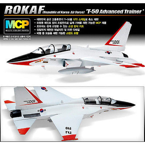 Aereo Rokaf T-50 Advanced Trainer Kit 1:72 Academy Kit Aerei -D- Neues Modell-image