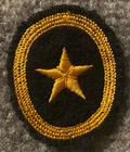 WWII WW2 KRIEGSMARINE WEHRMACHT MILITARY GERMAN NAVY NAVAL OFFICER CADET PATCH
