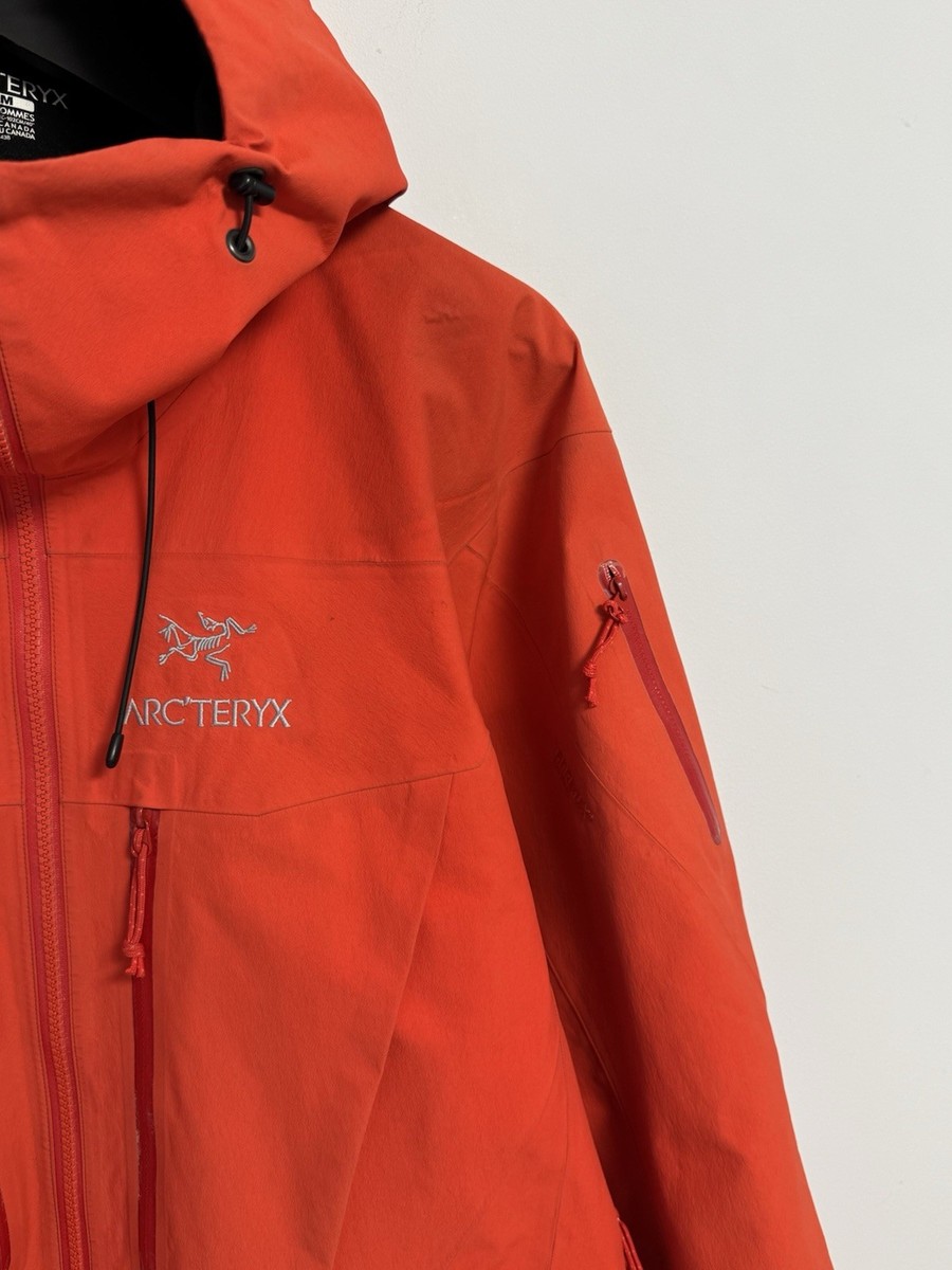 Arc'teryx Alpha SV GORE-TEX Jacket Men's Red Size M Outdoor | eBay