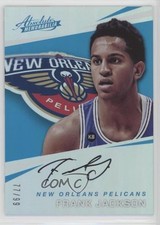 2017-18 Panini Absolute Rookie Auto 77/99 Frank Jackson #AR-FJ Auto 2r7