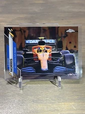 2020 Topps Chrome Lando Norris RC #27 McLaren Formula 1 Rookie F1