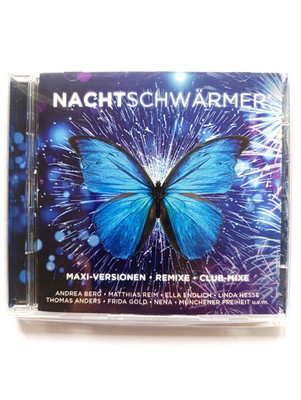 Nachtschwärmer -  Maxi-Versionen, Remix, Club-Mixe auf 2 CDs, Neu in Folie!