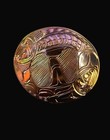 ♤ Extremely Detailed Handcarved Haida Salmon & Orca In Copper By Alfred Seaweed♤ — photo 2