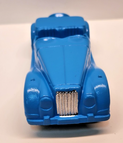 Vintage 1950 s Tootsie Toy 5" MG Roadster Restored - Picture 3 of 6