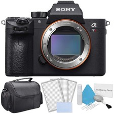Sony Alpha a7R III Mirrorless Digital Camera Body Only Bundle