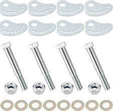 4 Pcs Camber Bolt Kit Compatible with Chevy Silverado Tahoe GMC Sierra 1500