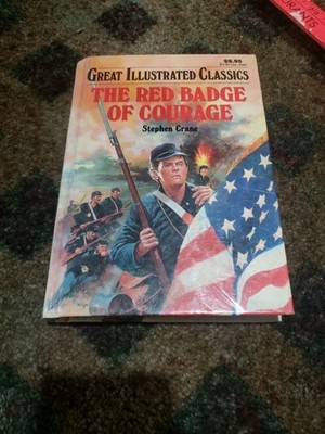 The Red Badge of Courage - Stephen Crane (Hardcover, 1993)