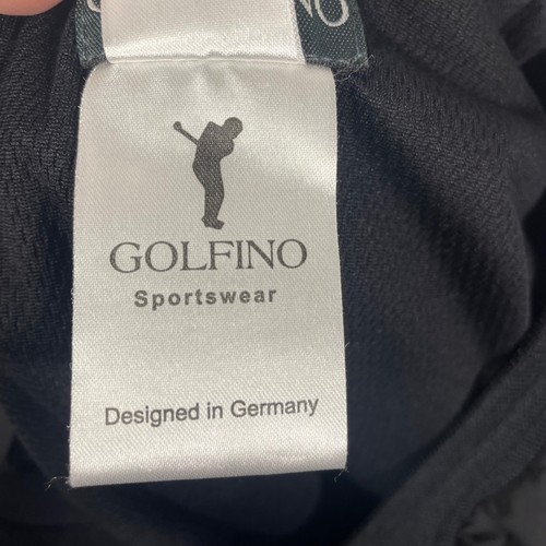 GOLFINO Women's Lined Black Golf Pants Size 16 Stretch, Drawstring Waist Outdoor - Picture 10 of 11
