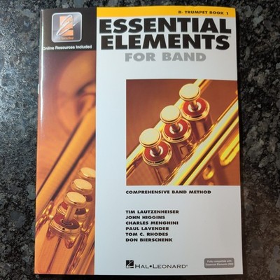 Essential Elements for Band - Trumpet Book 1 (Paperback, Hal Leonard)