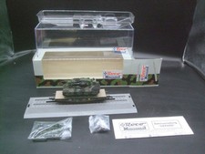 H0 ROCO 841 MINITANKS Schwerlastwagen DB mit Gepard unbespielt in OVP ( 02 )