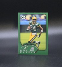 2002 Topps JAVON WALKER Rookie Card #356 Green Bay Packers. rookie card picture