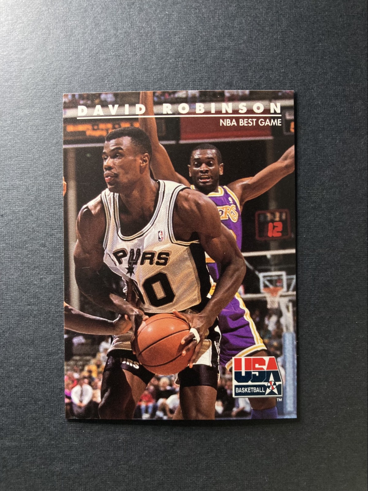 1992 Skybox USA - David Robinson #76